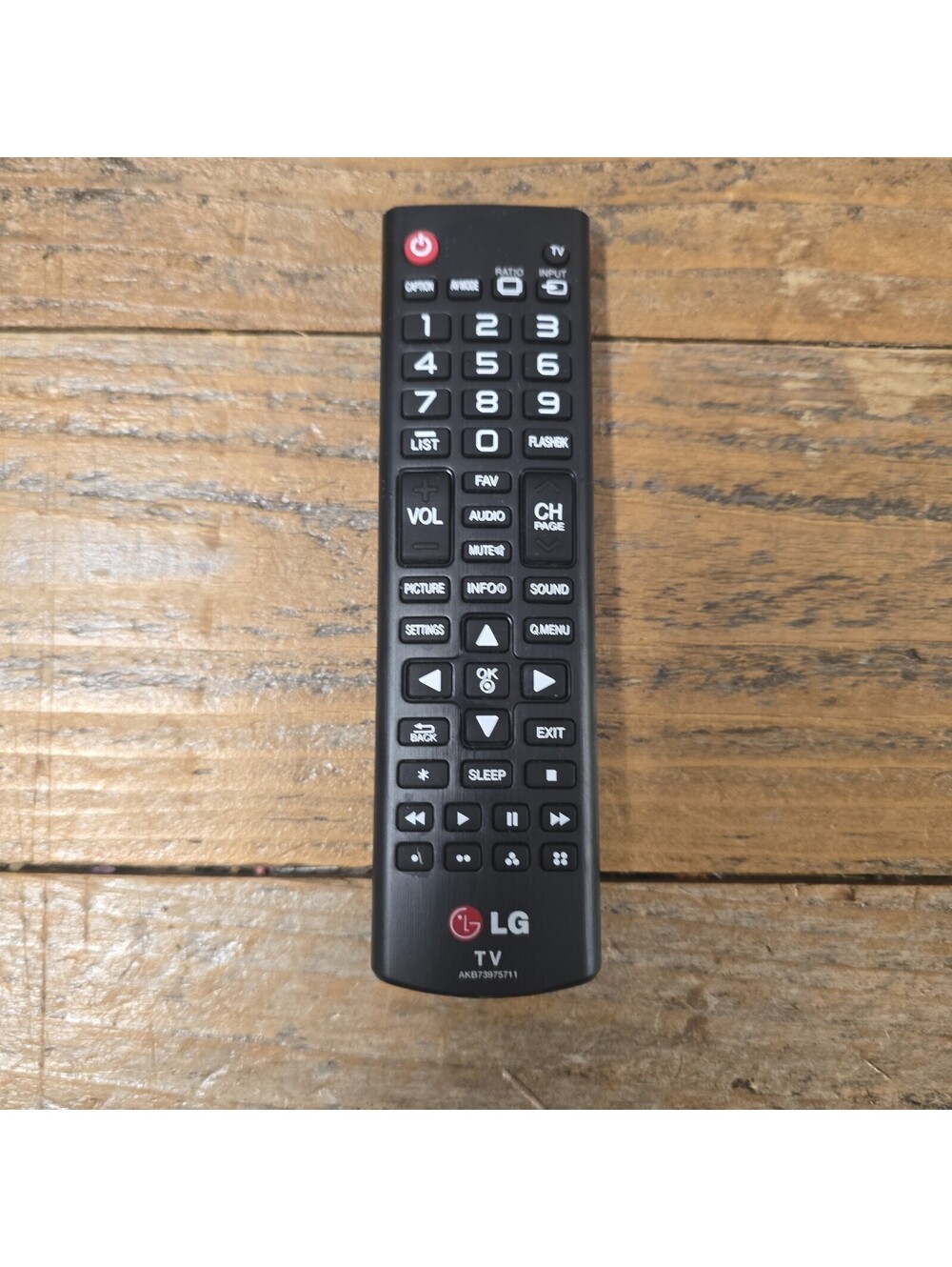 Remote Control LG Genuine  AKB73975711 TV for 55LB5550, 32LB5600, Tested Working